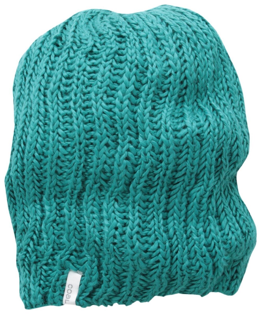 9127 Thrift Knit, Turquoise, One Size